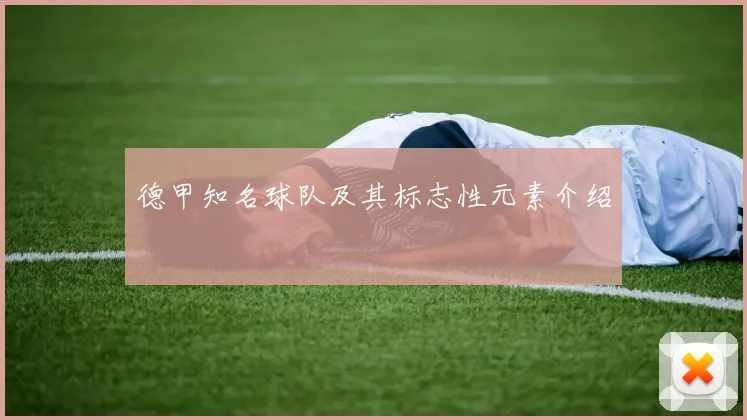 德甲知名球队及其标志性元素介绍